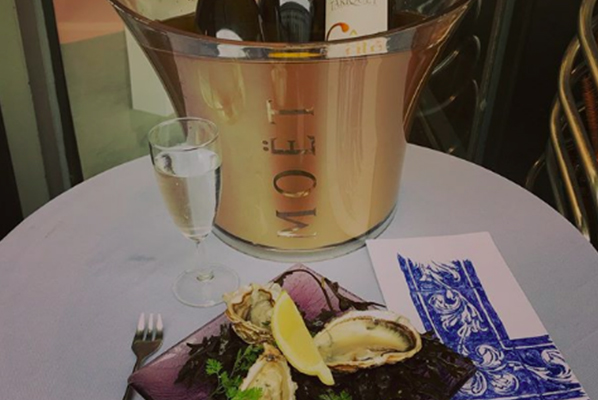 Huîtres et Foie gras